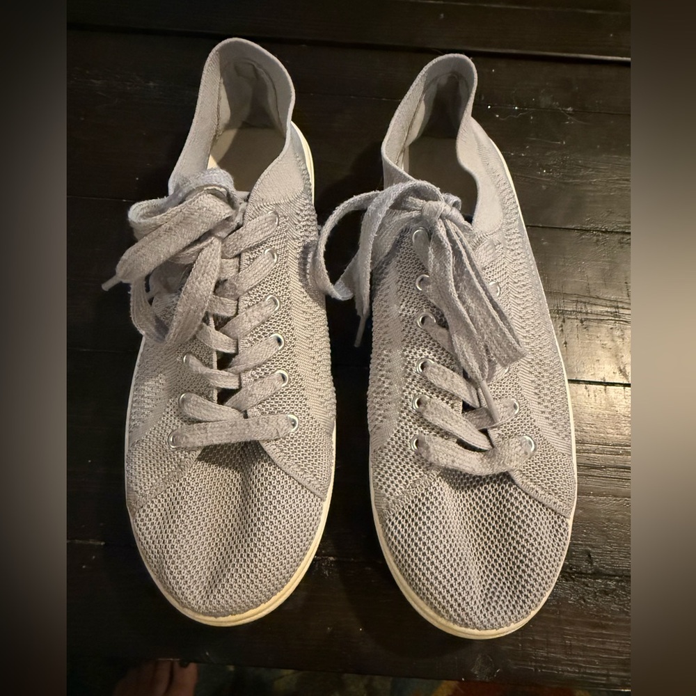 Gray Man-Made Material tennis Shoes